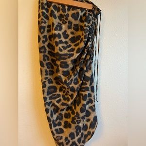 Leopard Skirt